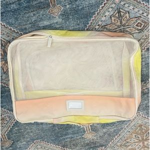 Calpak storage bags.